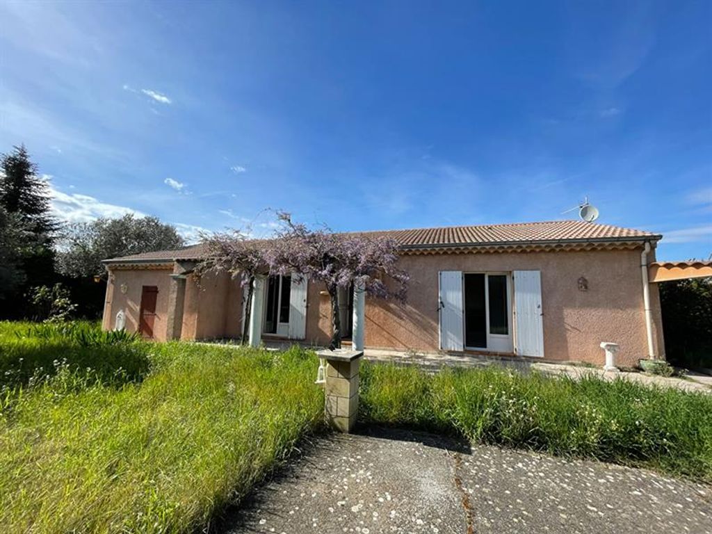 Achat maison à vendre 3 chambres 93 m² - Saint-Gervais-sur-Roubion