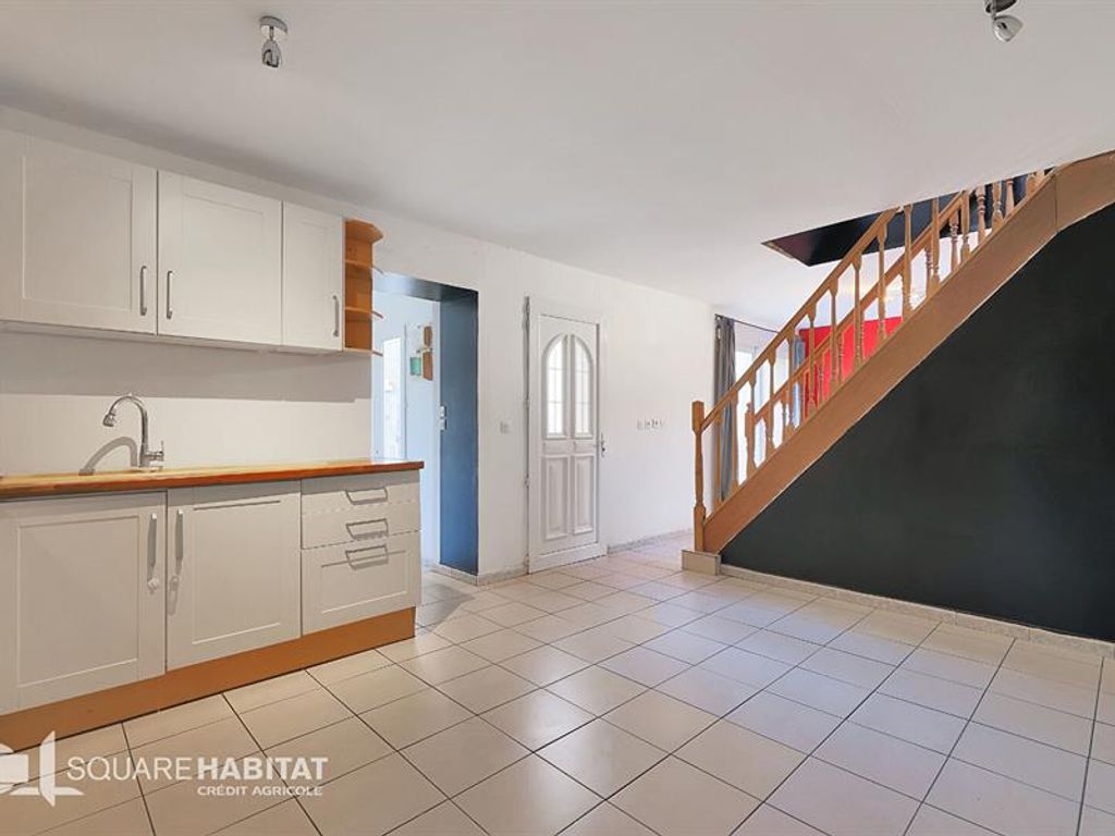 Achat maison à vendre 2 chambres 61 m² - Montigny-en-Gohelle