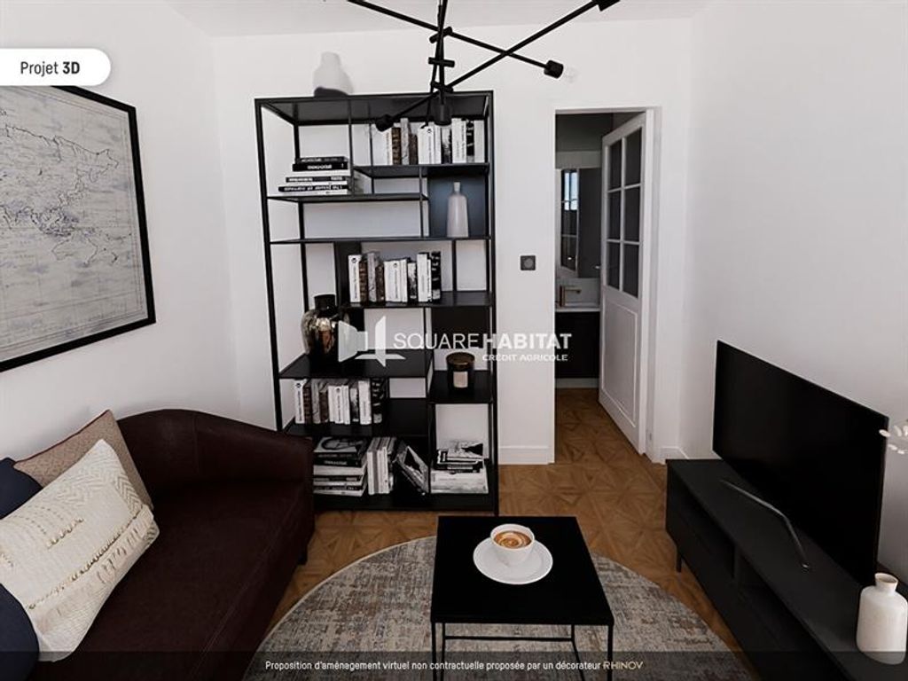 Achat appartement à vendre 5 pièces 73 m² - Coarraze