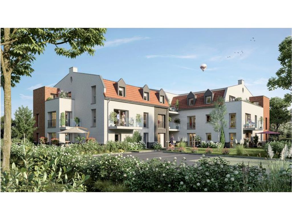 Achat appartement à vendre 3 pièces 57 m² - Willems