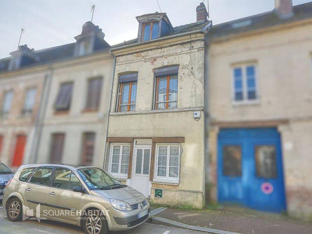 Achat maison à vendre 3 chambres 79 m² - Gournay-en-Bray