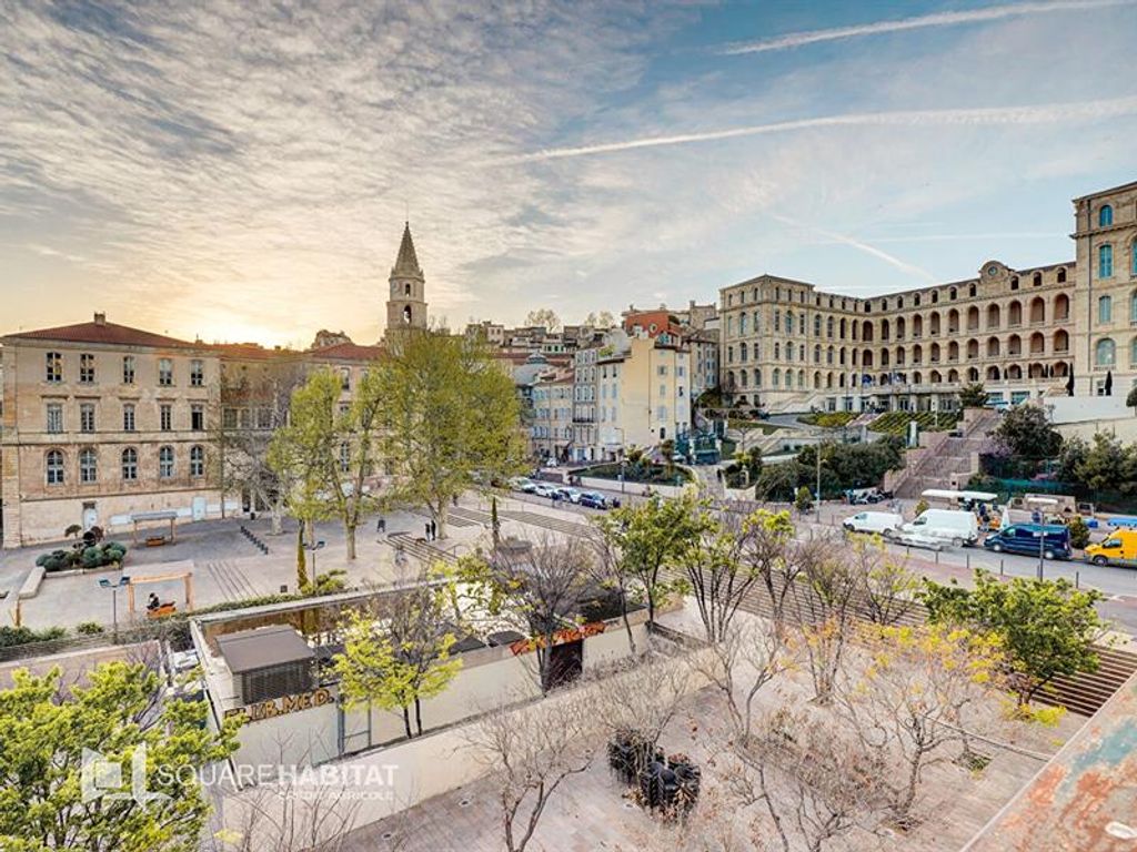 Achat appartement à vendre 3 pièces 60 m² - Marseille 2ème arrondissement