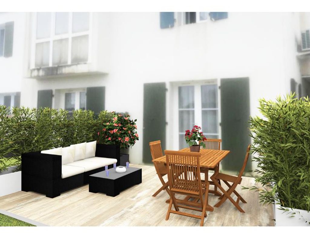 Achat appartement à vendre 2 pièces 32 m² - Saint-Martin-de-Ré