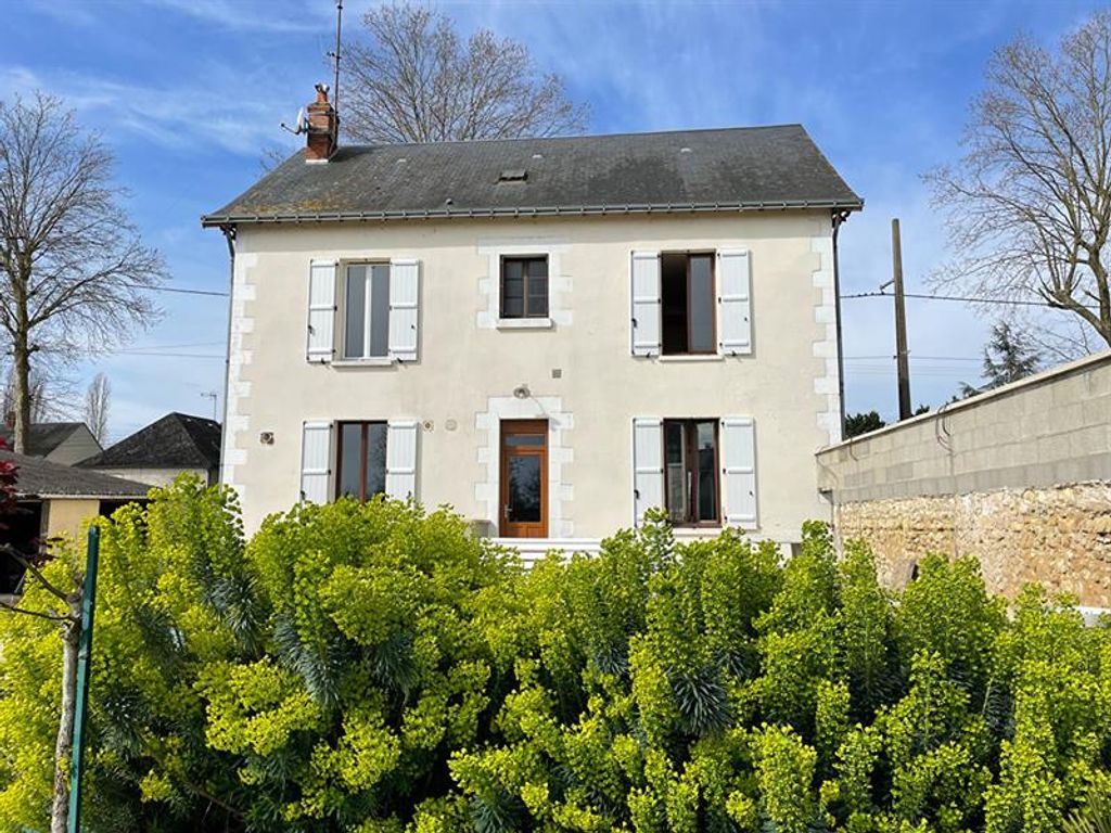 Achat maison à vendre 4 chambres 145 m² - La Celle-Saint-Avant