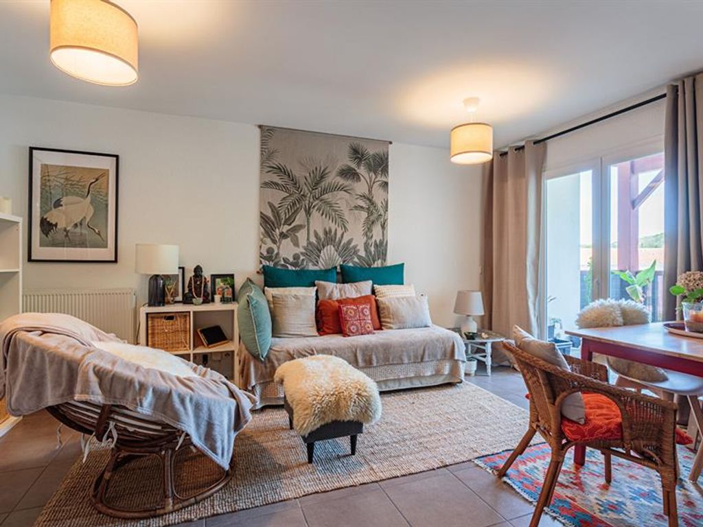 Achat appartement à vendre 2 pièces 44 m² - Saint-Jean-de-Luz