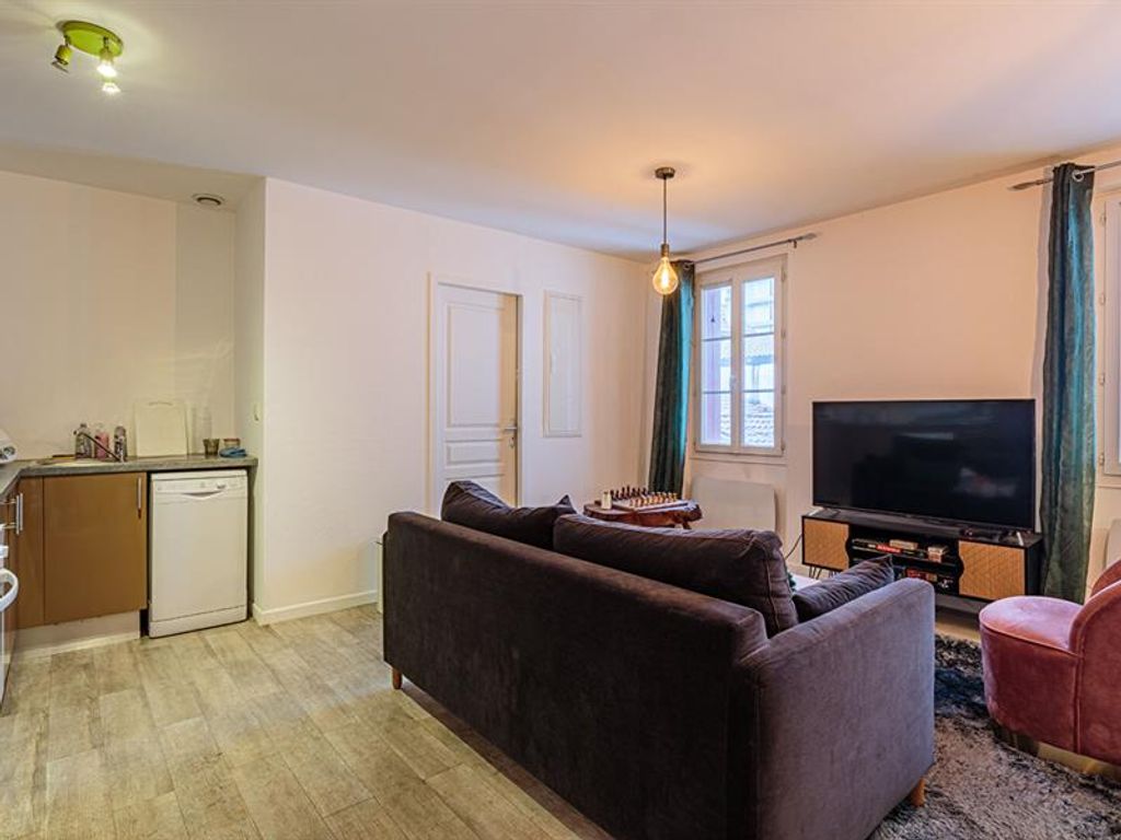 Achat appartement à vendre 2 pièces 40 m² - Saint-Jean-de-Luz