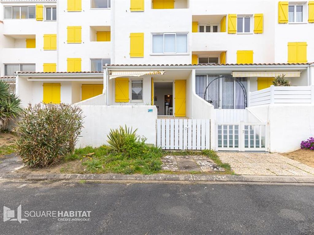 Achat appartement à vendre 2 pièces 25 m² - Saint-Hilaire-de-Riez