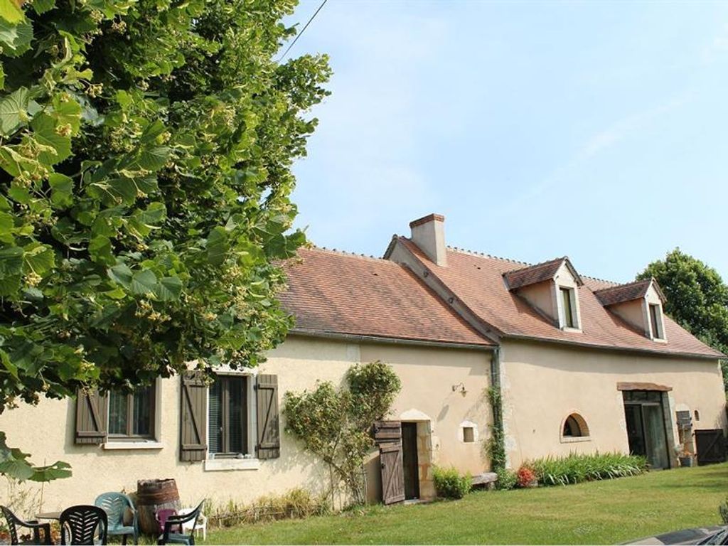 Achat maison à vendre 6 chambres 286 m² - Mérigny