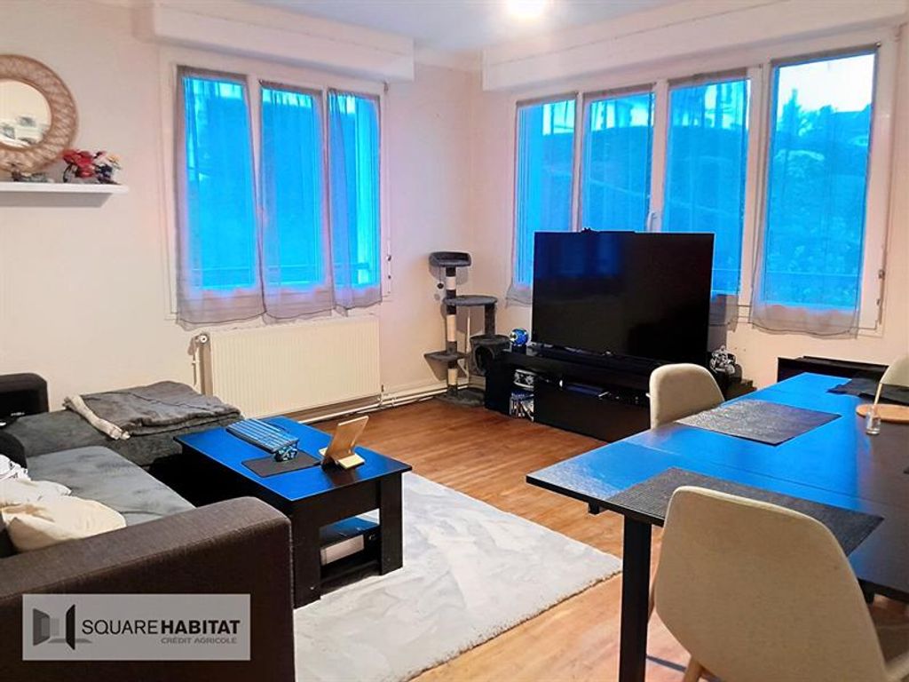Achat appartement à vendre 3 pièces 58 m² - Saint-Brieuc