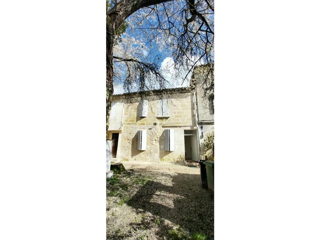 Achat maison à vendre 3 chambres 102 m² - Fronsac