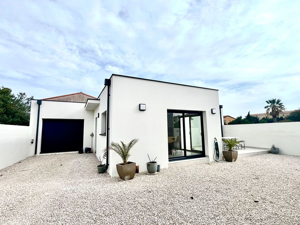 Achat maison à vendre 3 chambres 107 m² - Marseillan