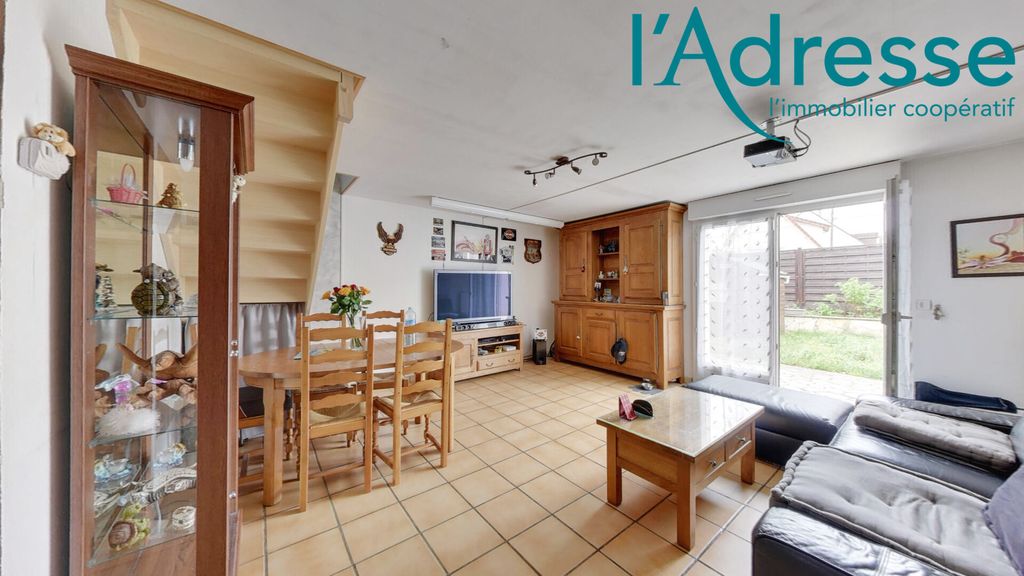 Achat appartement à vendre 4 pièces 62 m² - Noisy-le-Grand