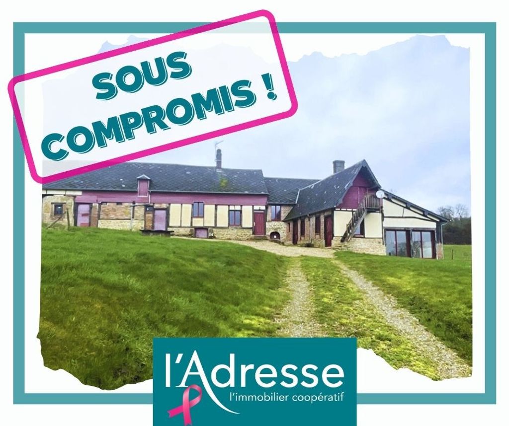 Achat maison à vendre 2 chambres 134 m² - Forges-les-Eaux