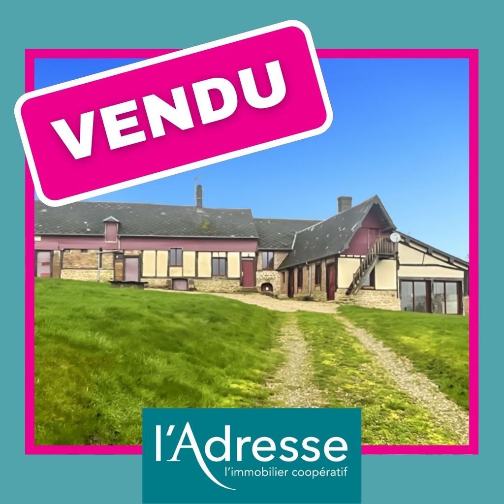 Achat maison à vendre 2 chambres 134 m² - Forges-les-Eaux