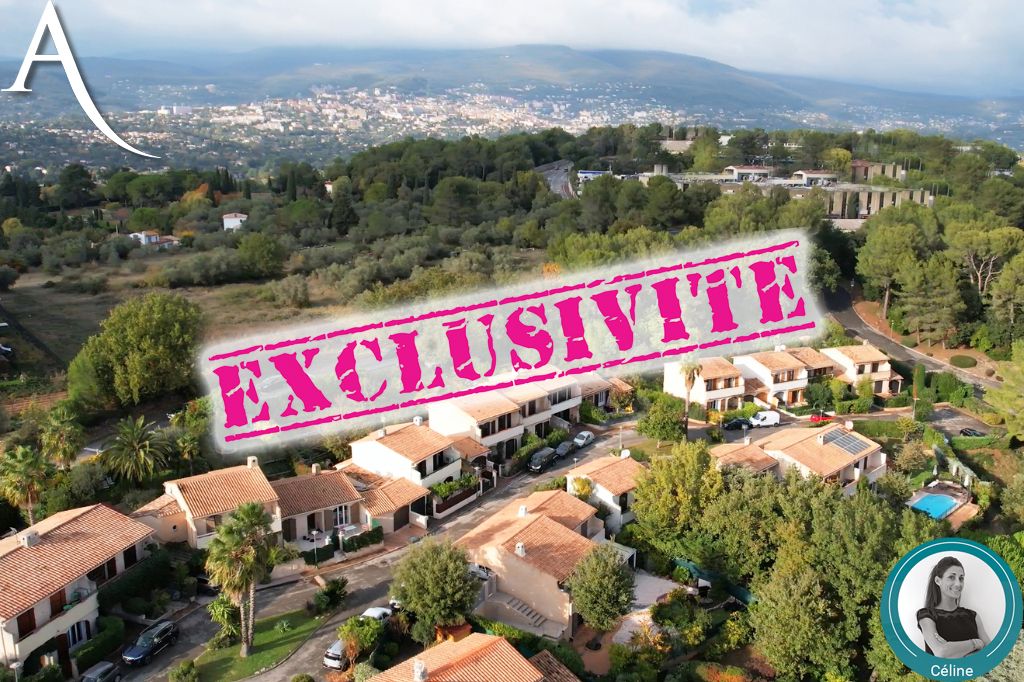 Achat maison à vendre 3 chambres 82 m² - Mouans-Sartoux