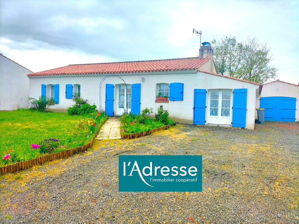 Achat maison à vendre 3 chambres 113 m² - Beauvoir-sur-Mer