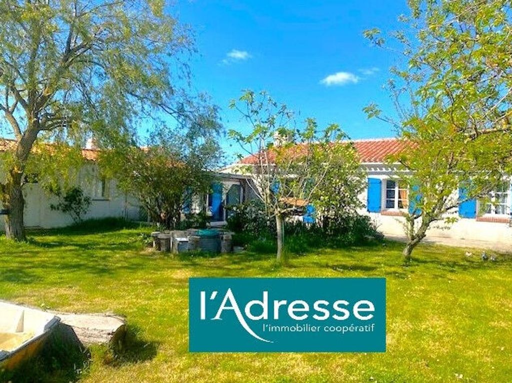 Achat maison à vendre 3 chambres 113 m² - Beauvoir-sur-Mer