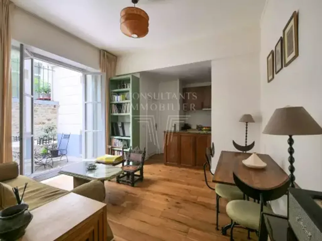 Achat appartement à vendre 3 pièces 42 m² - Paris 18ème arrondissement