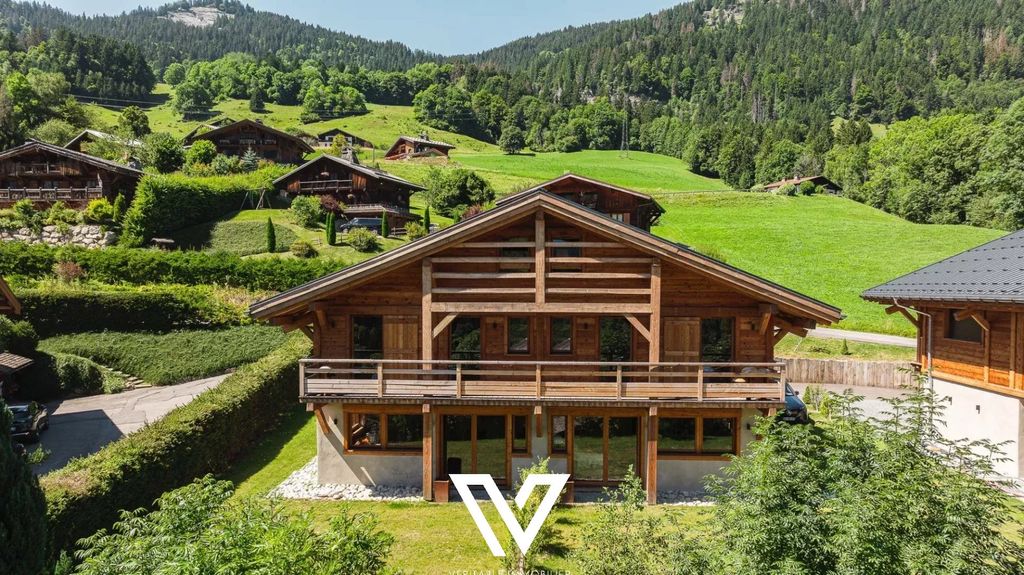 Achat maison à vendre 5 chambres 223 m² - Megève