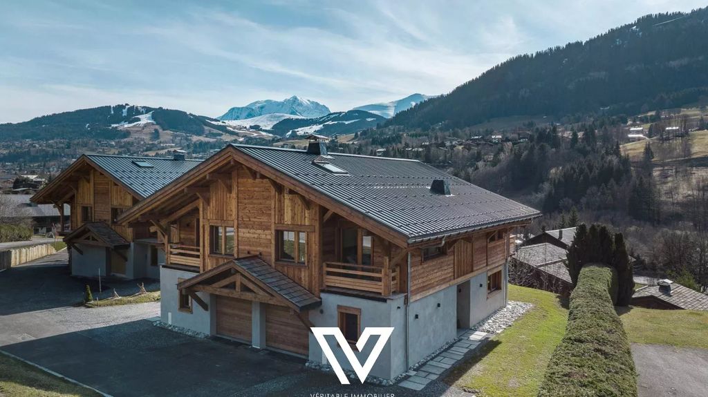 Achat maison à vendre 5 chambres 223 m² - Megève