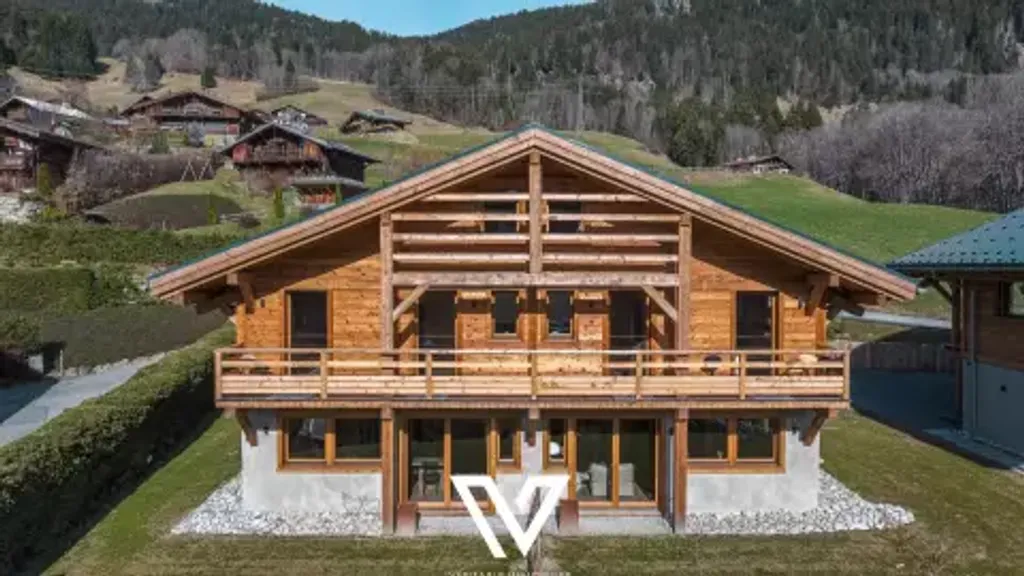 Achat maison à vendre 5 chambres 223 m² - Megève