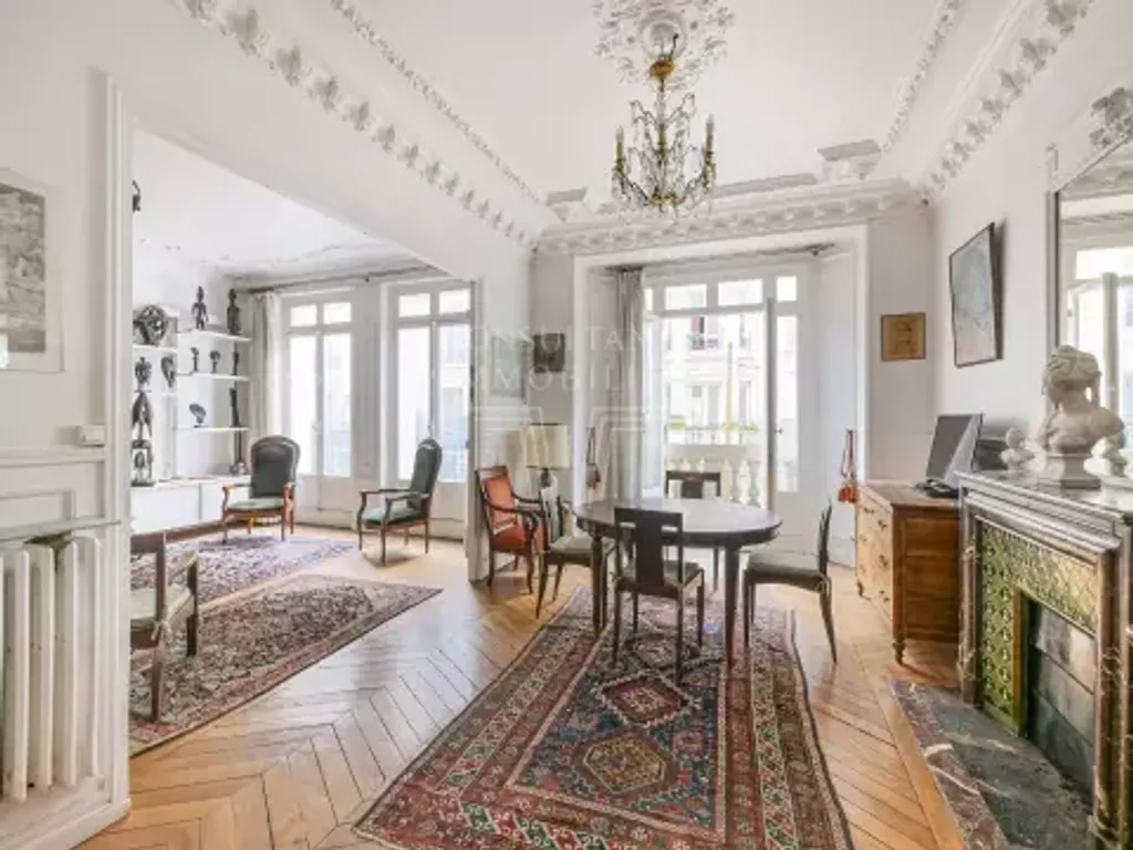 Achat appartement 5 pièce(s) Paris 17ème arrondissement