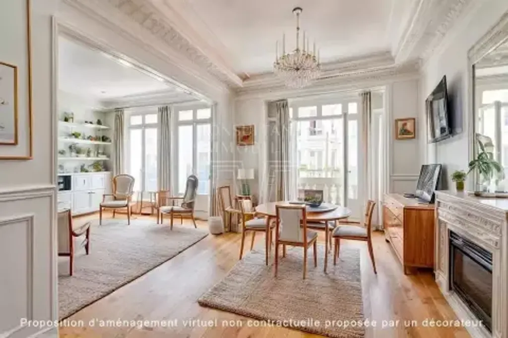 Achat appartement à vendre 5 pièces 108 m² - Paris 17ème arrondissement