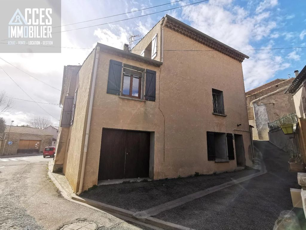 Achat maison à vendre 3 chambres 95 m² - Laure-Minervois