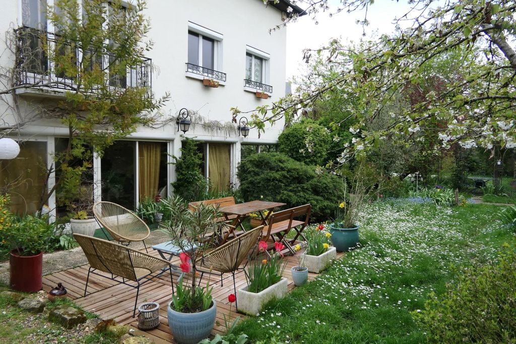 Achat maison à vendre 3 chambres 210 m² - Croissy-sur-Seine