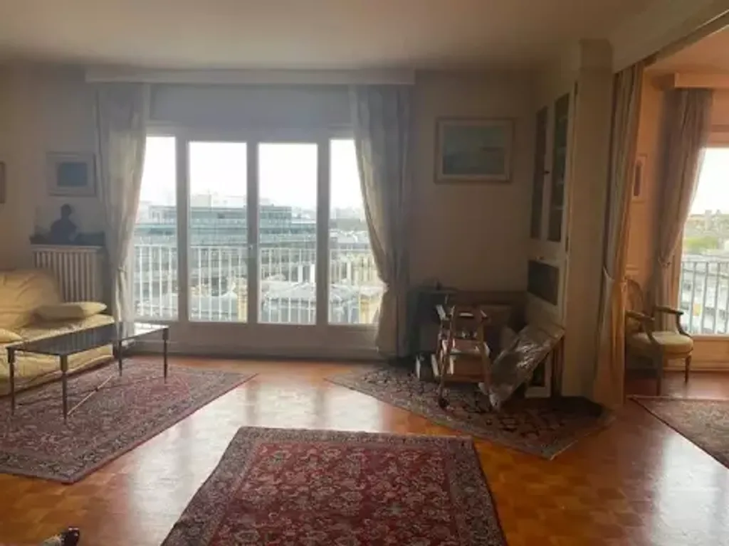 Achat appartement à vendre 6 pièces 135 m² - Paris 16ème arrondissement