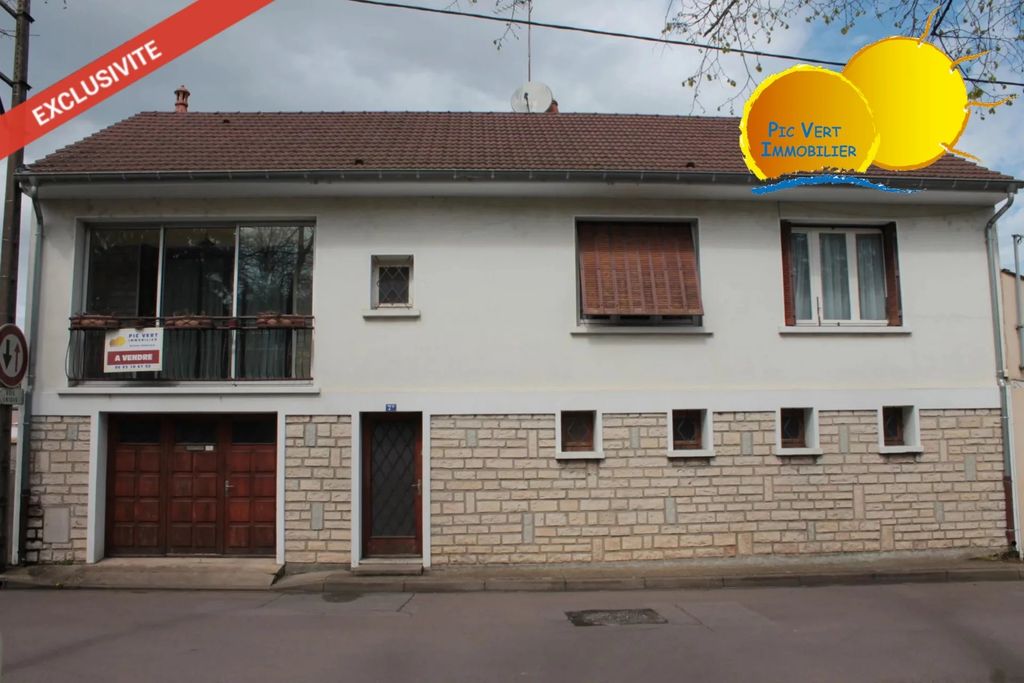 Achat maison à vendre 4 chambres 95 m² - Seurre