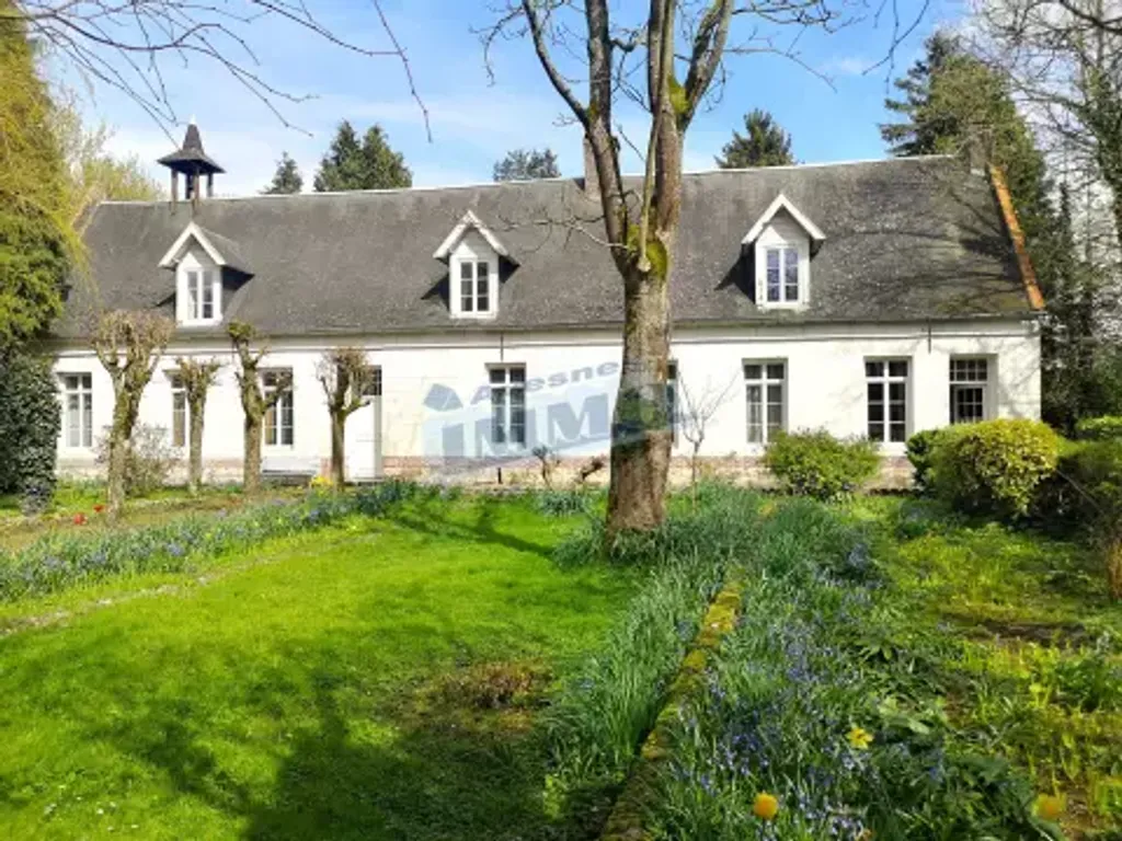 Achat maison à vendre 4 chambres 199 m² - Aubigny-en-Artois