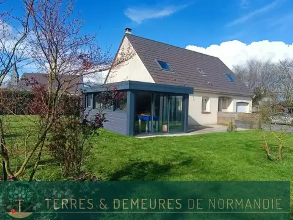 Achat maison à vendre 4 chambres 133 m² - Lieurey