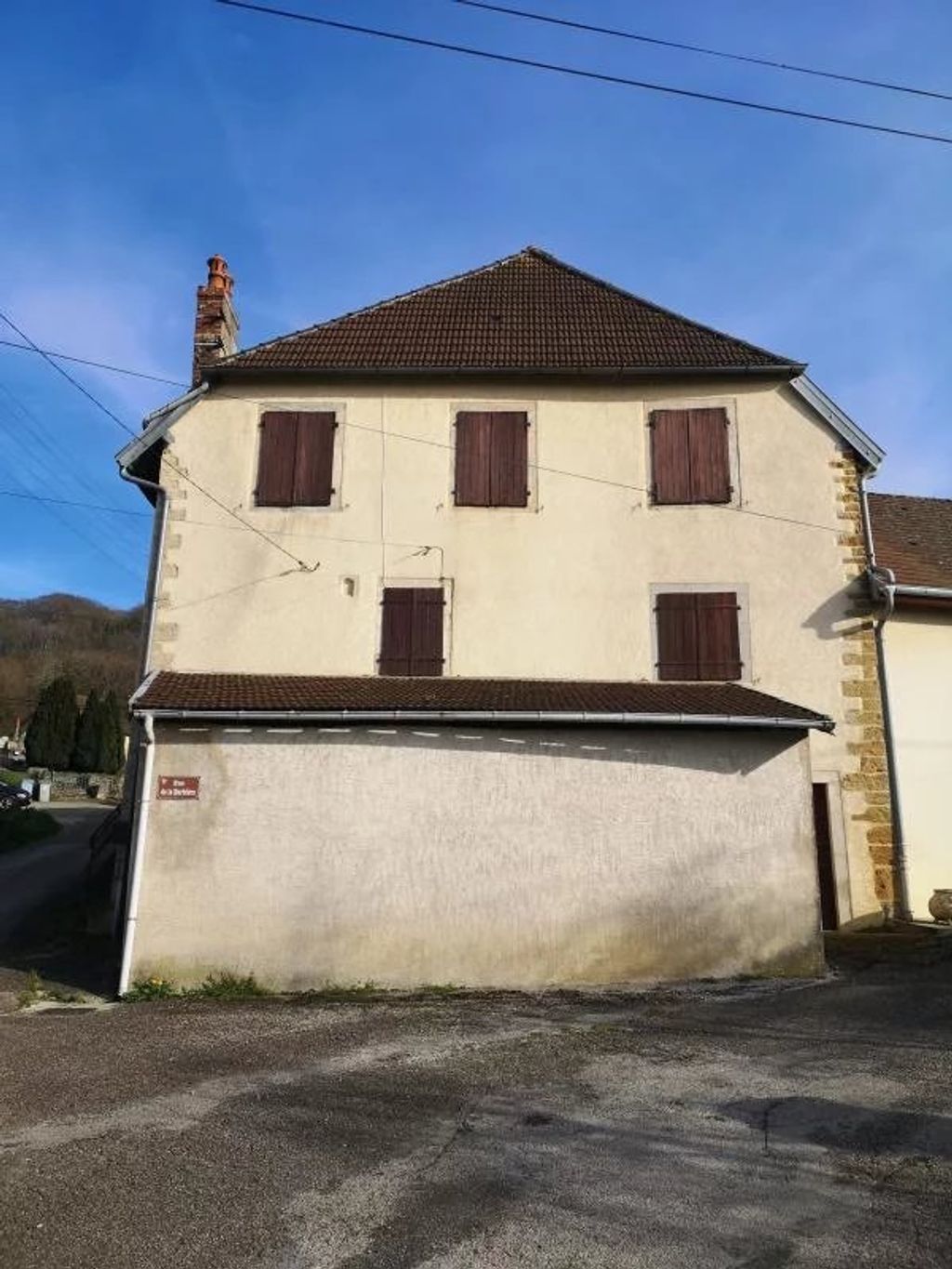 Achat maison à vendre 3 chambres 100 m² - Pupillin