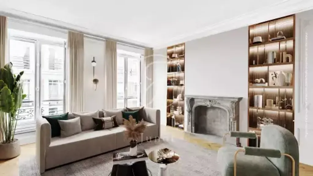 Achat appartement à vendre 4 pièces 92 m² - Paris 9ème arrondissement
