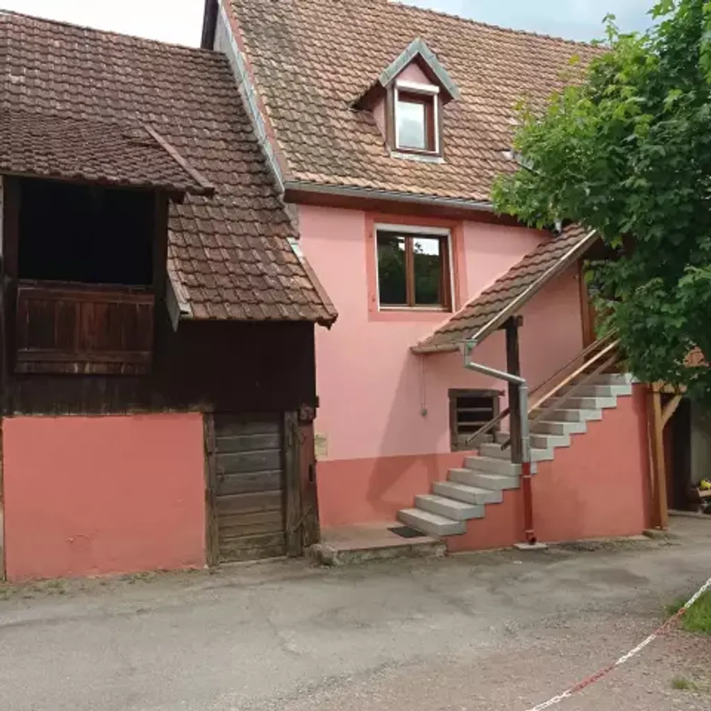 Achat maison à vendre 2 chambres 72 m² - Gunsbach