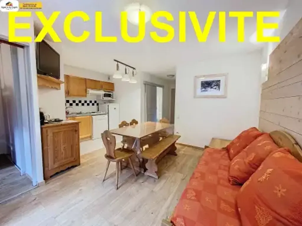 Achat appartement à vendre 3 pièces 44 m² - Bagnères-de-Luchon