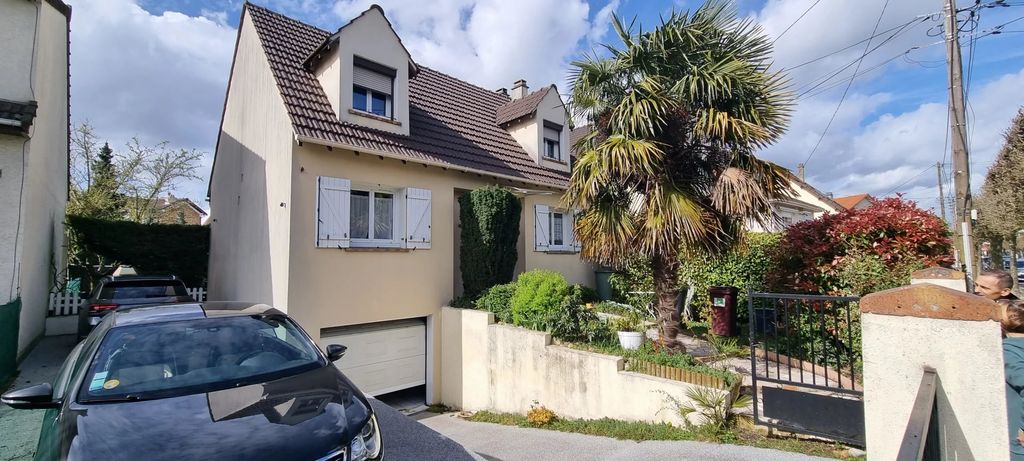 Achat maison à vendre 3 chambres 110 m² - Gournay-sur-Marne