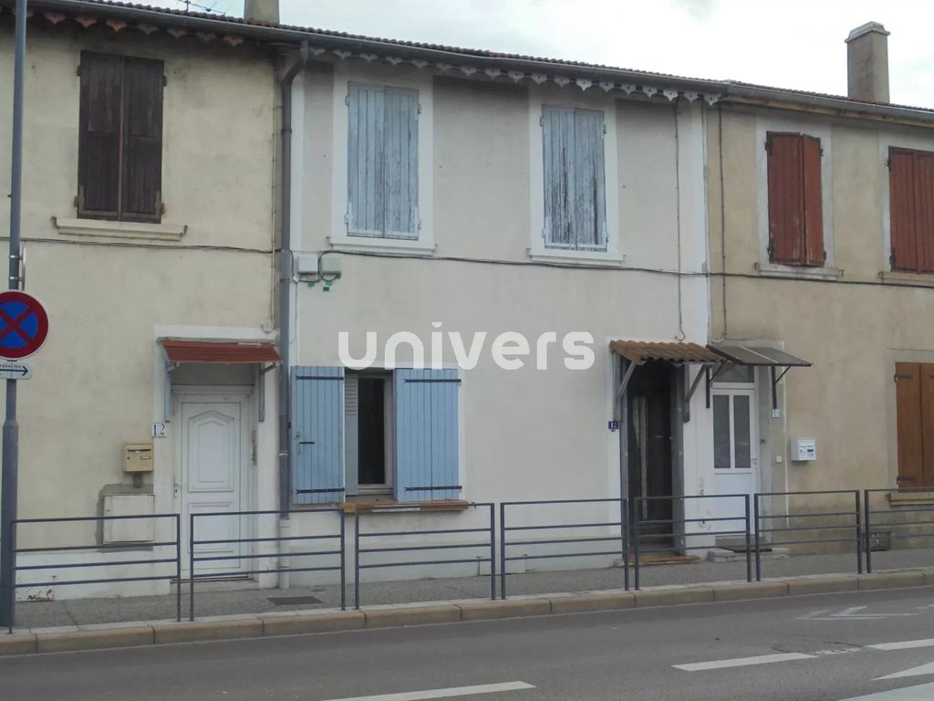 Achat maison à vendre 3 chambres 103 m² - Bourg-lès-Valence