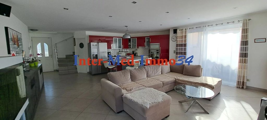 Achat maison à vendre 4 chambres 135 m² - Agde