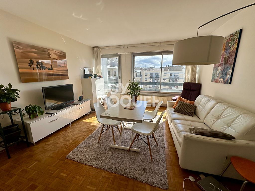 Achat appartement à vendre 3 pièces 60 m² - Paris 19ème arrondissement