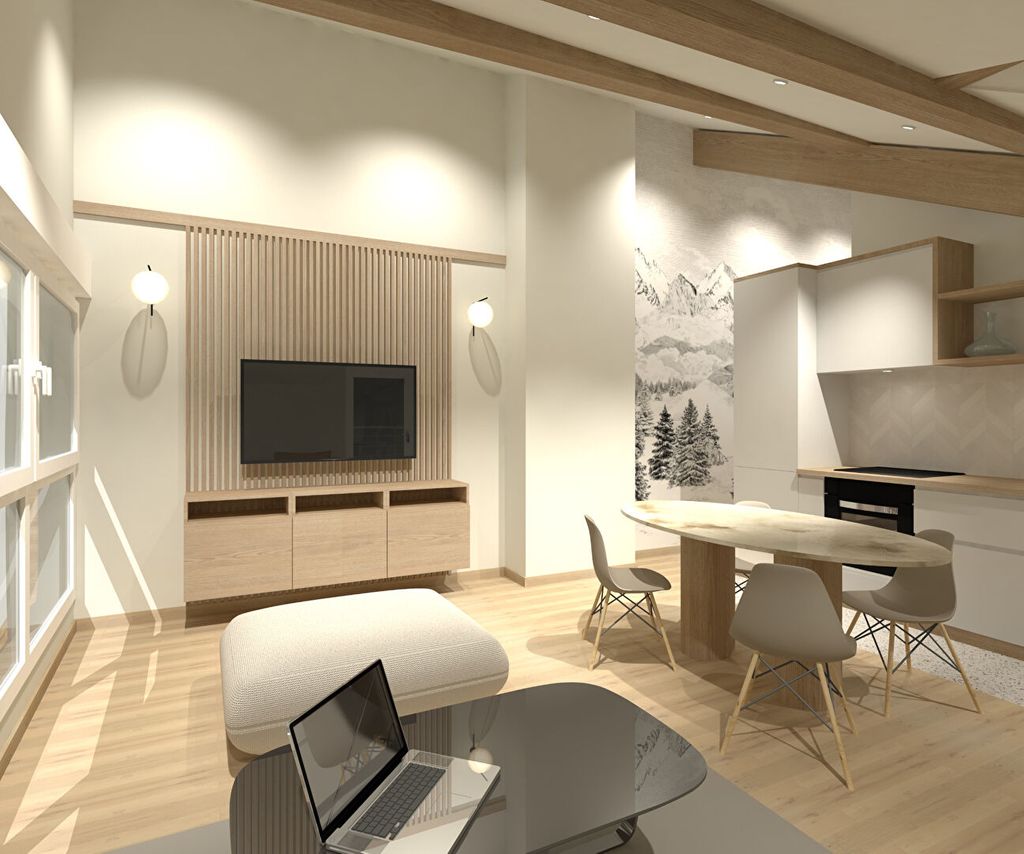 Achat studio à vendre 62 m² - Poisy