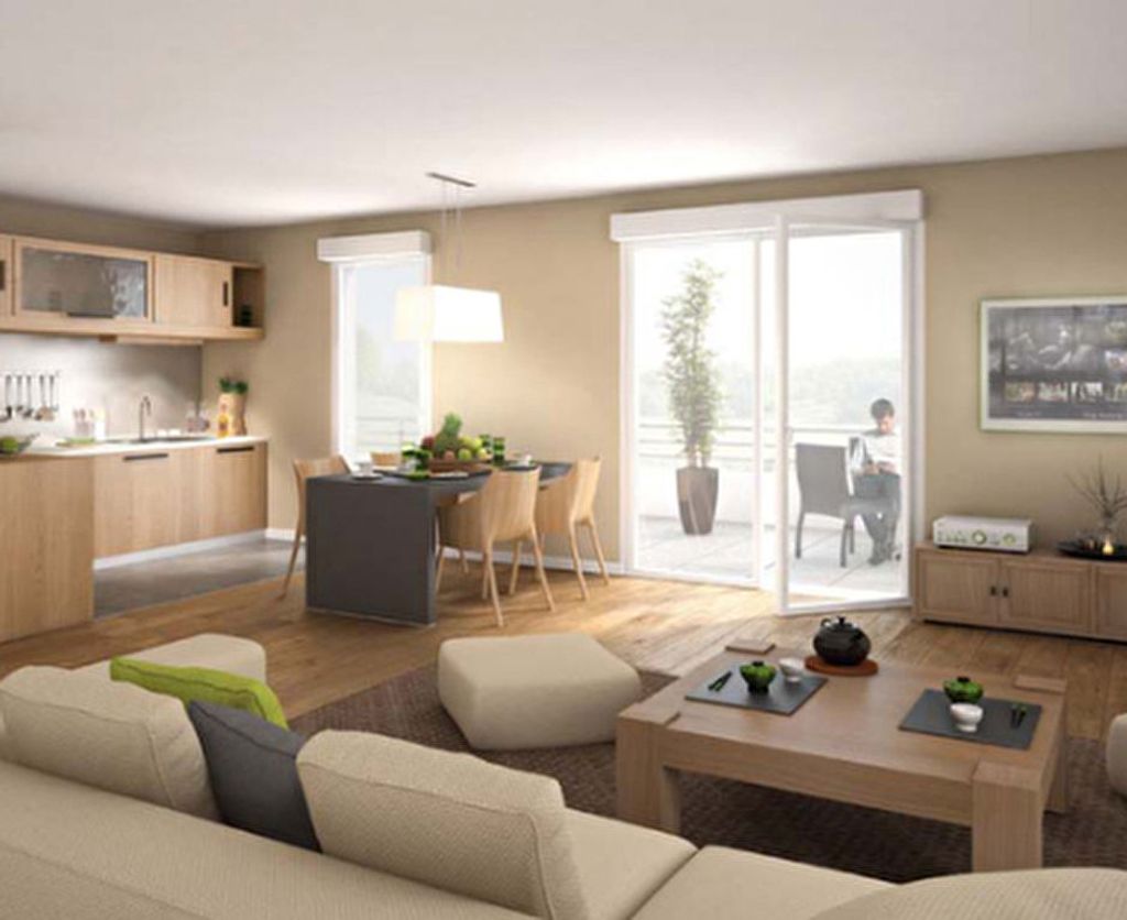 Achat appartement à vendre 4 pièces 74 m² - Aubervilliers
