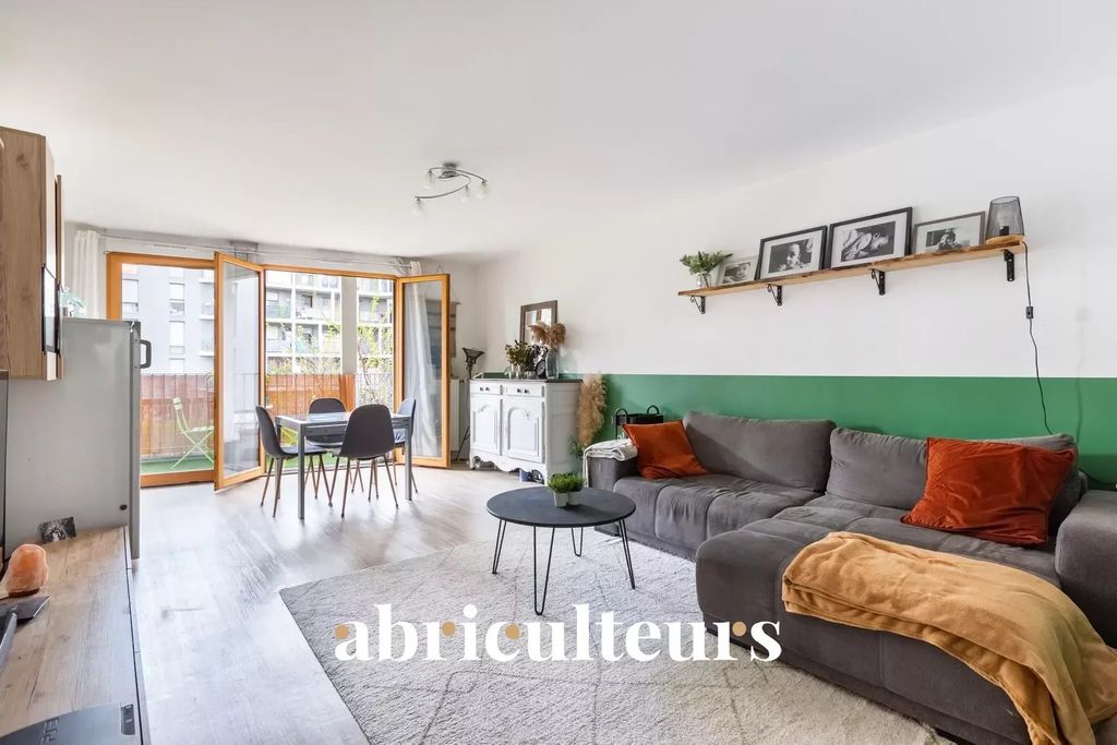 Achat appartement à vendre 5 pièces 92 m² - Ivry-sur-Seine