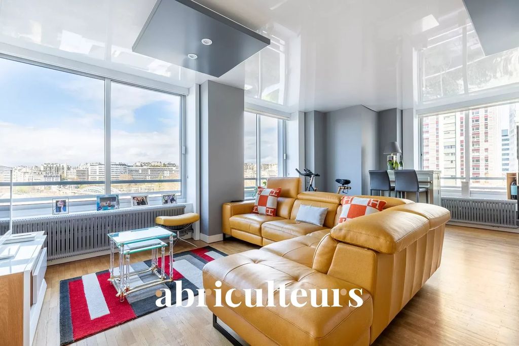 Achat appartement à vendre 4 pièces 108 m² - Paris 15ème arrondissement