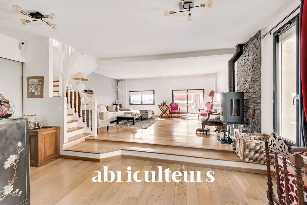 Achat appartement à vendre 7 pièces 154 m² - Fontenay-sous-Bois