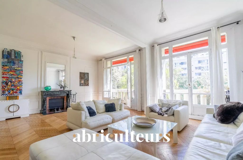 Achat appartement à vendre 7 pièces 199 m² - Paris 16ème arrondissement