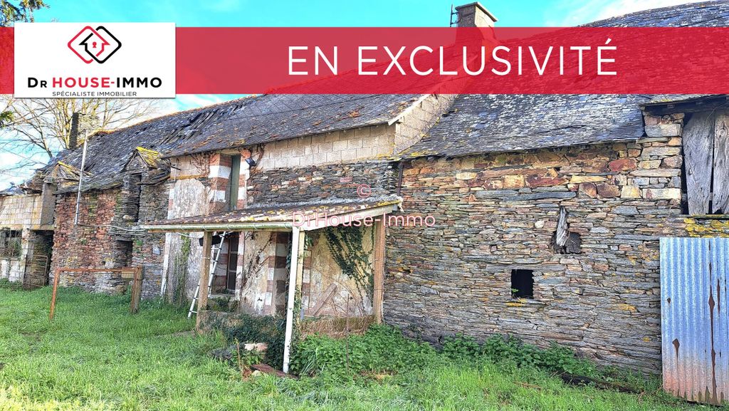 Achat maison à vendre 1 chambre 62 m² - Massérac