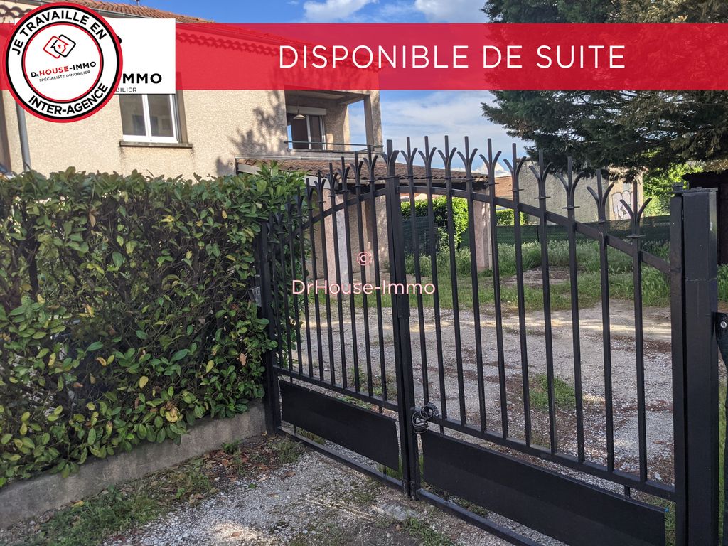 Achat maison à vendre 3 chambres 76 m² - Portes-lès-Valence