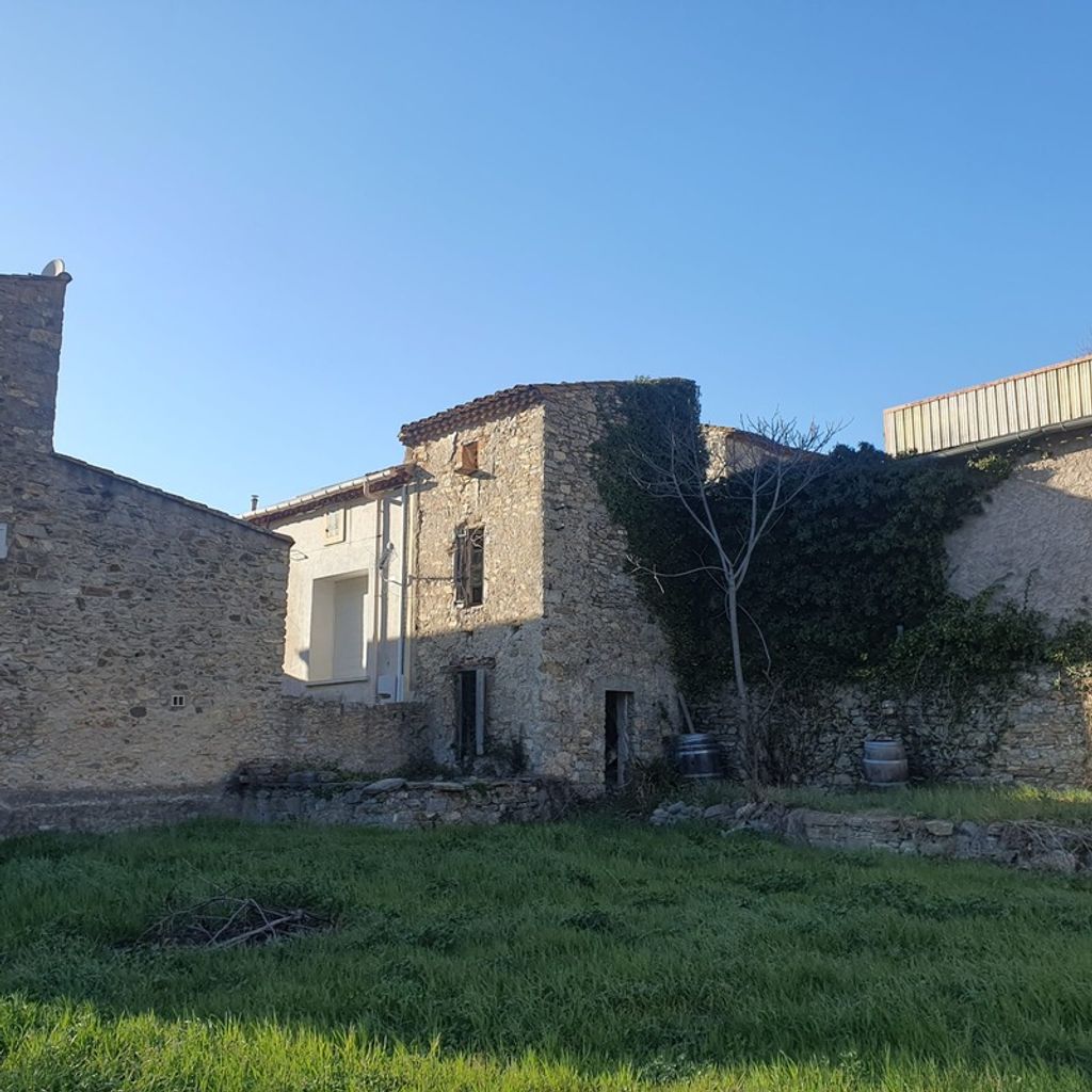 Achat maison 3 chambre(s) - Villeneuve-les-Corbières